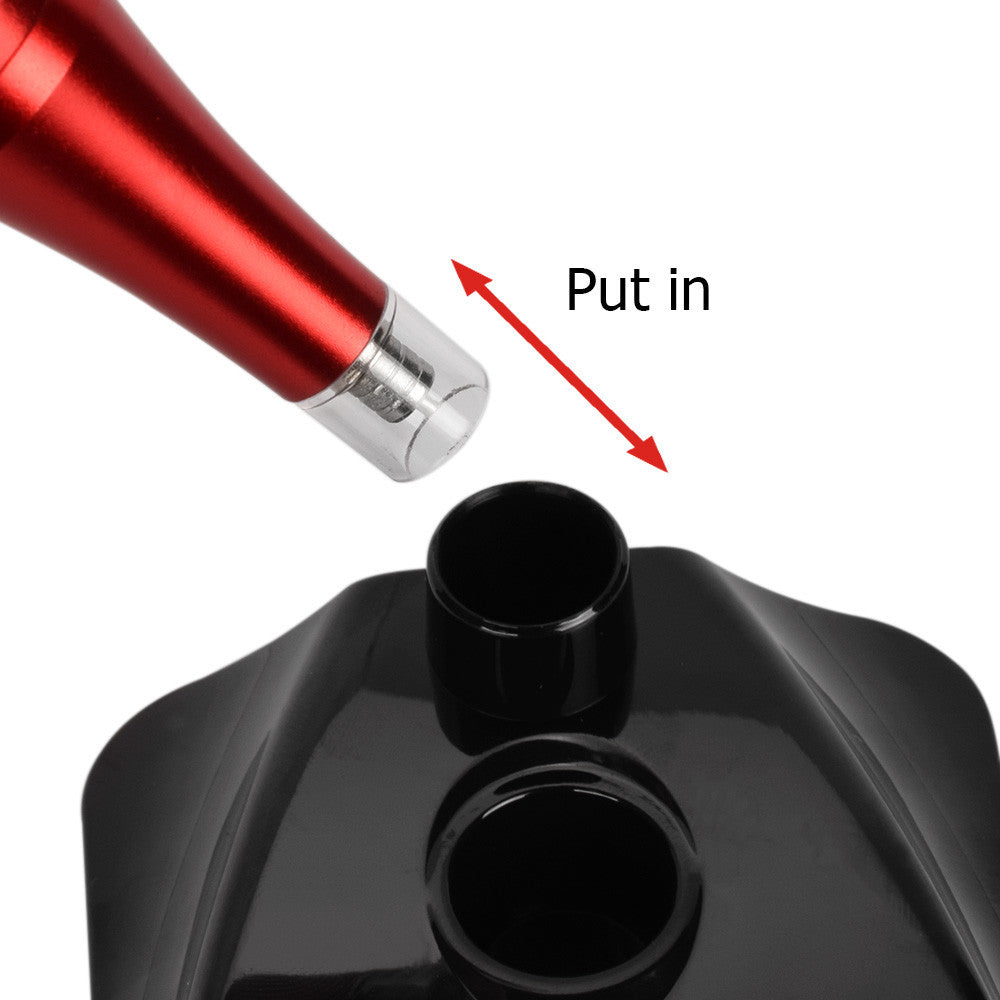 9-hole tattoo ink holder and color cup holder