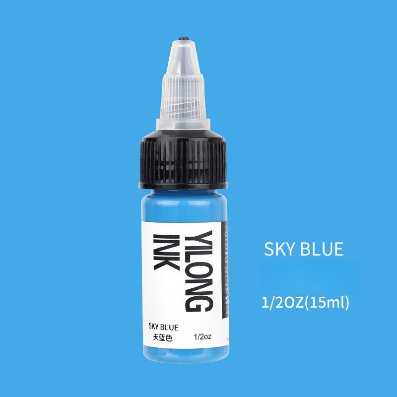 15ml Professional Tattoo Ink - Vibrant Colors, Safe & Non-Fading - Perfect for Tattoo Artists