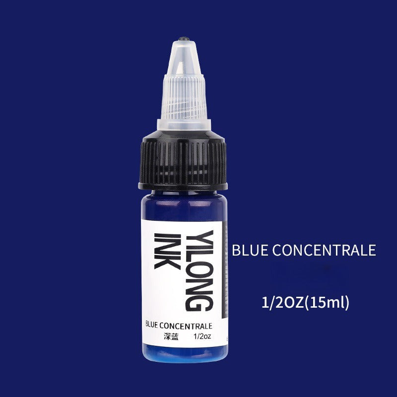 15ml Professional Tattoo Ink - Vibrant Colors, Safe & Non-Fading - Perfect for Tattoo Artists
