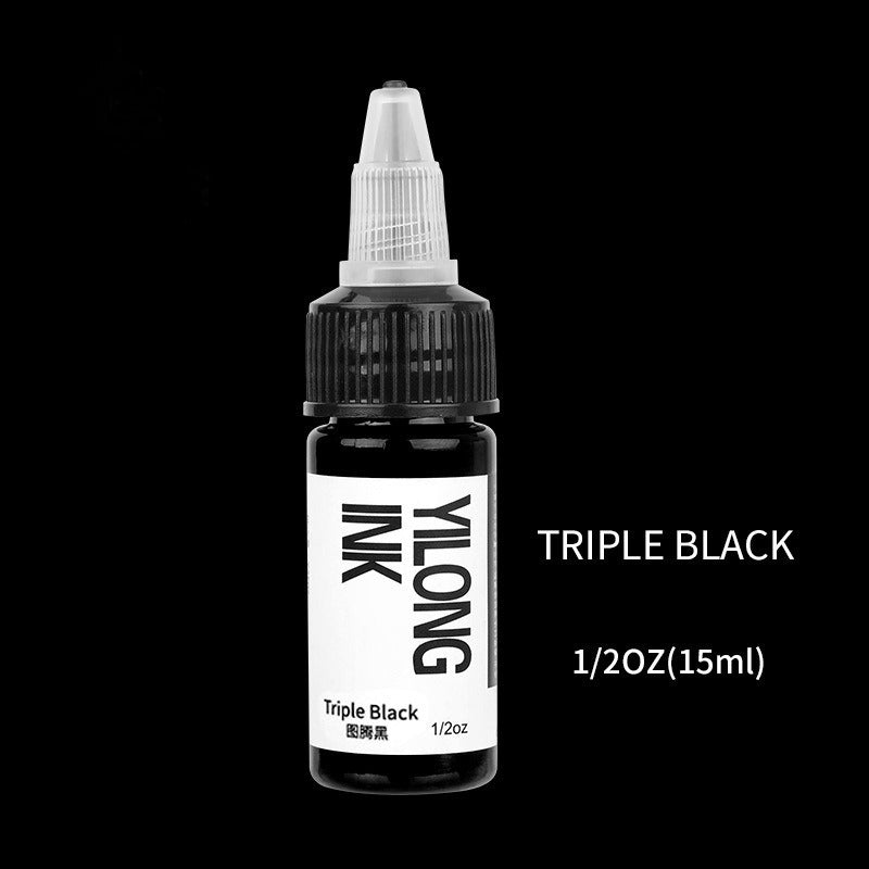 15ml Professional Tattoo Ink - Vibrant Colors, Safe & Non-Fading - Perfect for Tattoo Artists