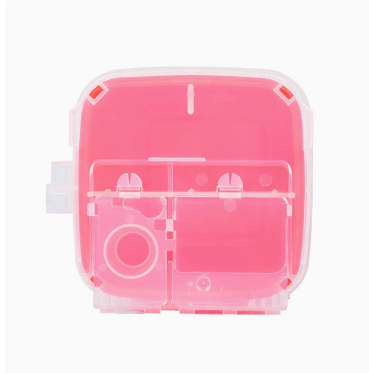 1L Disposal Tool Container Tattoo Artist Waste Storage Box Dangerous Goods Organizer
