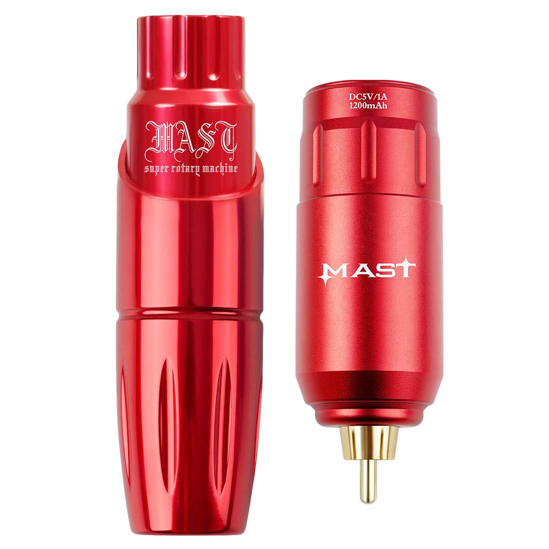 MAST Pixie micro particle tattoo pen - portable and versatile tattoo equipment, suitable for eyebrows, eyeliner, lips, high-speed frequency current technology