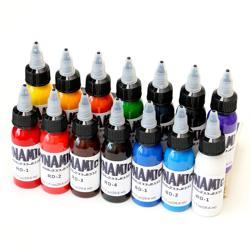Diana 30ML tattoo practice pigment tattoo pigment 14 colors tattoo practice kit tattoo practice book