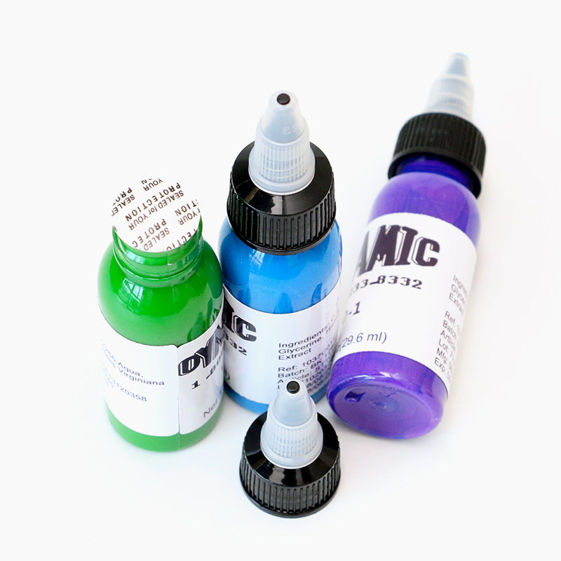 Diana 30ML tattoo practice pigment tattoo pigment 14 colors tattoo practice kit tattoo practice book