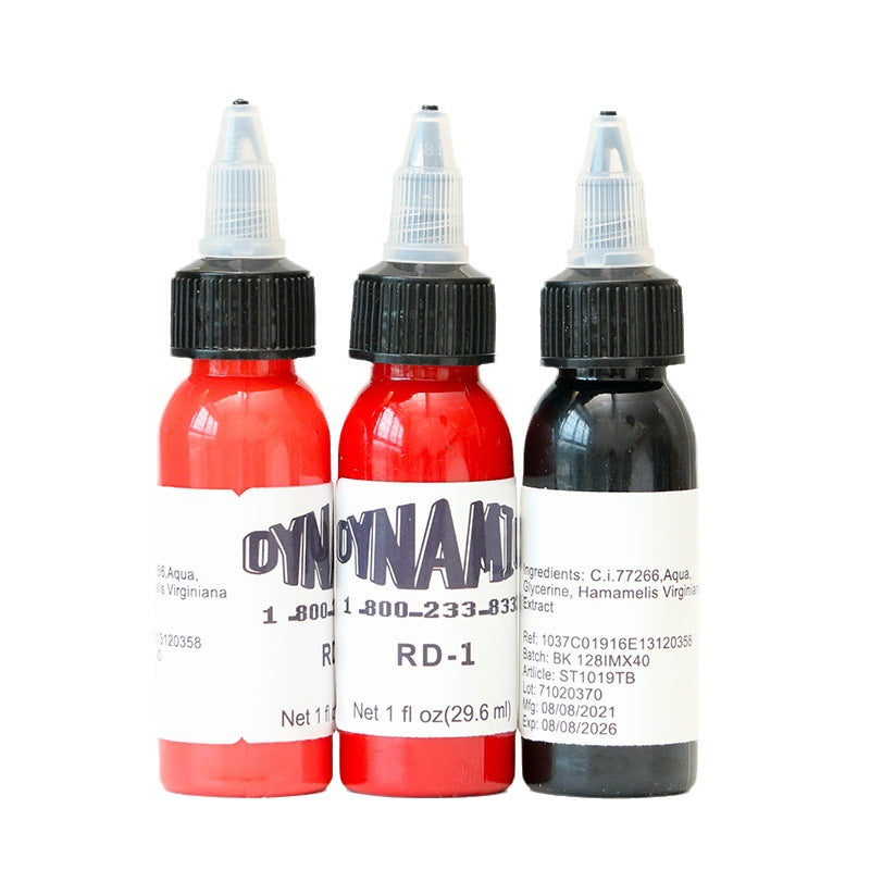 Diana 30ML tattoo practice pigment tattoo pigment 14 colors tattoo practice kit tattoo practice book
