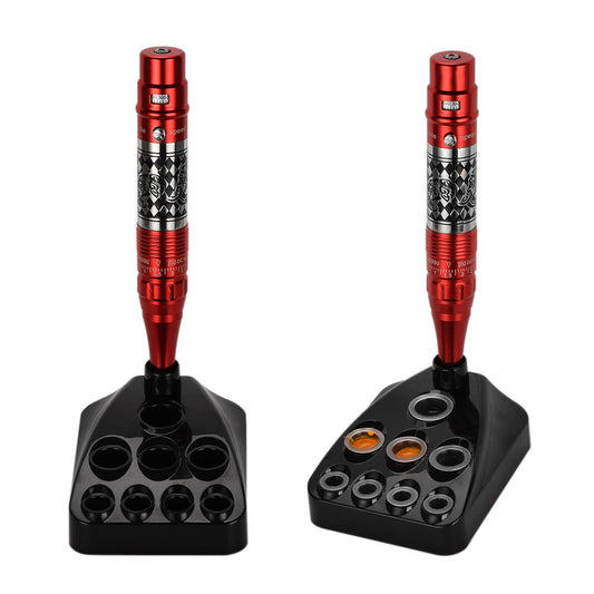 9-hole tattoo ink holder and color cup holder