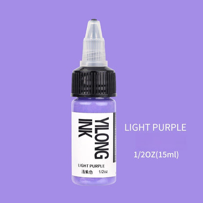 15ml Professional Tattoo Ink - Vibrant Colors, Safe & Non-Fading - Perfect for Tattoo Artists