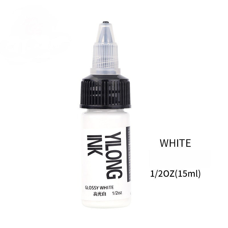 15ml Professional Tattoo Ink - Vibrant Colors, Safe & Non-Fading - Perfect for Tattoo Artists