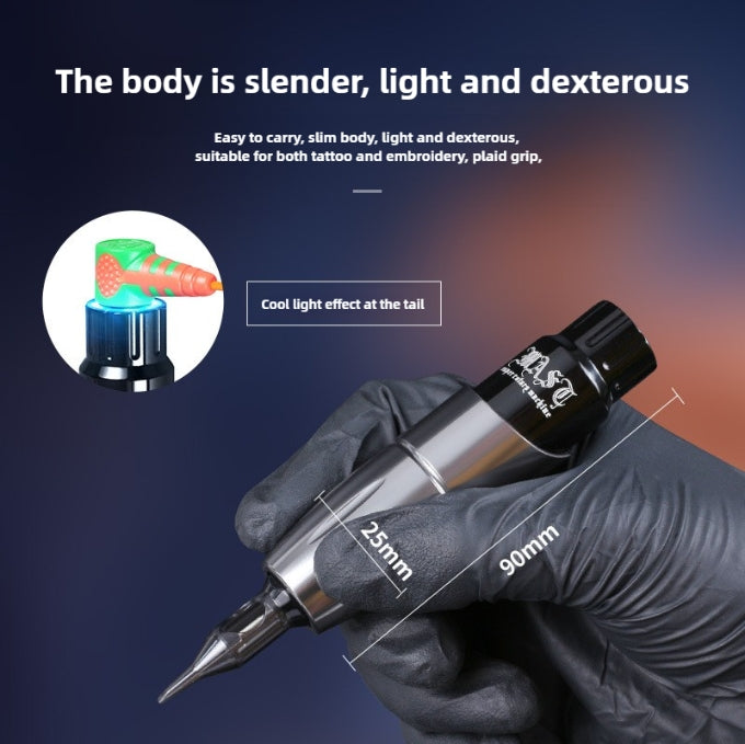 MAST Pixie micro particle tattoo pen - portable and versatile tattoo equipment, suitable for eyebrows, eyeliner, lips, high-speed frequency current technology
