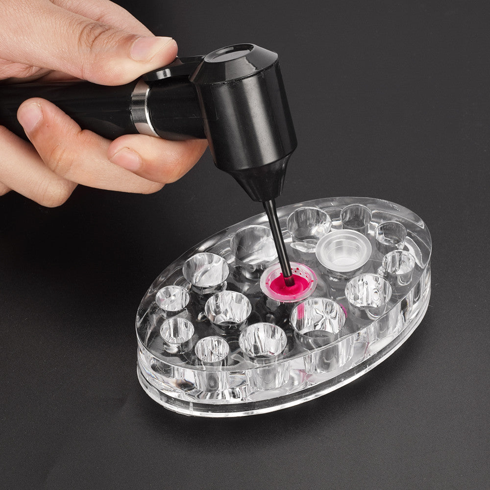 Tattoo Ink Mixer with 5 Stirring Sticks Professional Pigment Blender for Tattoo and Permanent Makeup color mixer color mixer machine