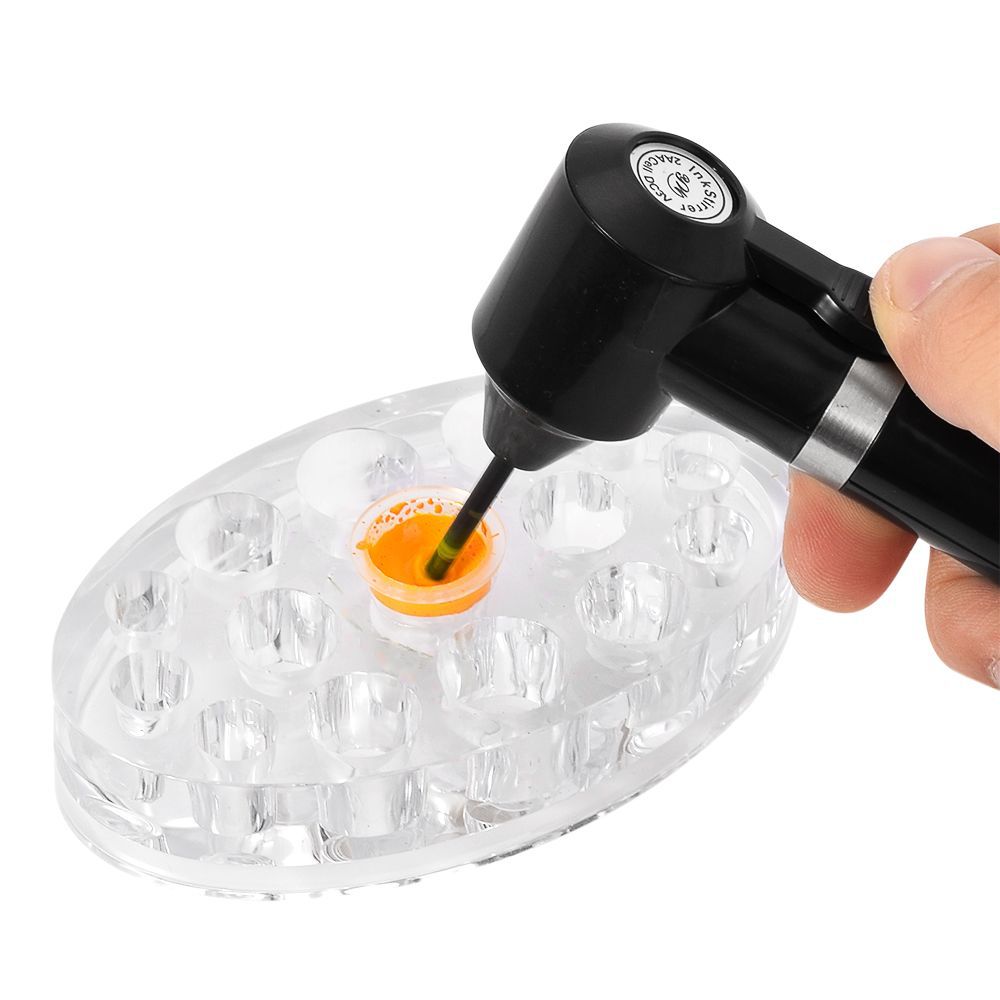Tattoo Ink Mixer with 5 Stirring Sticks Professional Pigment Blender for Tattoo and Permanent Makeup color mixer color mixer machine