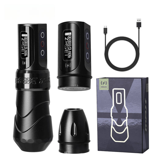 Dual Battery Tattoo Machine MAX Wireless Tattoo Pen Battery Pen Cutting Line Integrated Machine Motor Machine