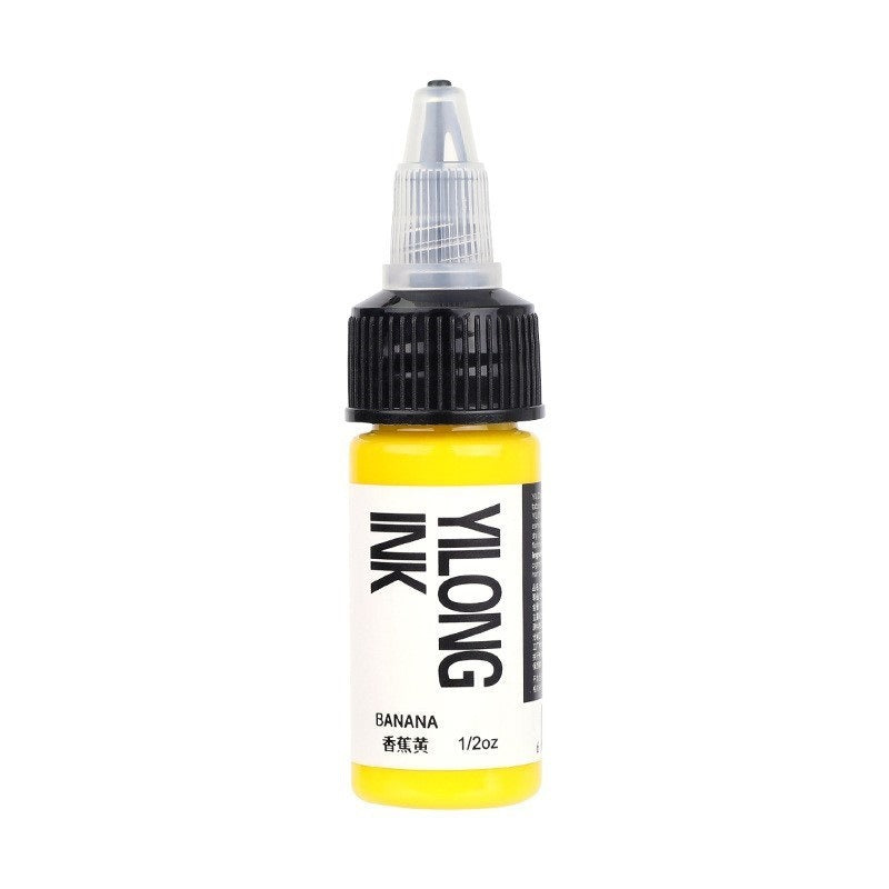 15ml Professional Tattoo Ink - Vibrant Colors, Safe & Non-Fading - Perfect for Tattoo Artists