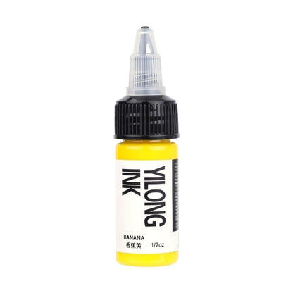 15ml Professional Tattoo Ink - Vibrant Colors, Safe & Non-Fading - Perfect for Tattoo Artists