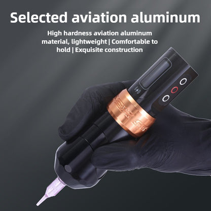 Dual Battery Tattoo Machine MAX Wireless Tattoo Pen Battery Pen Cutting Line Integrated Machine Motor Machine