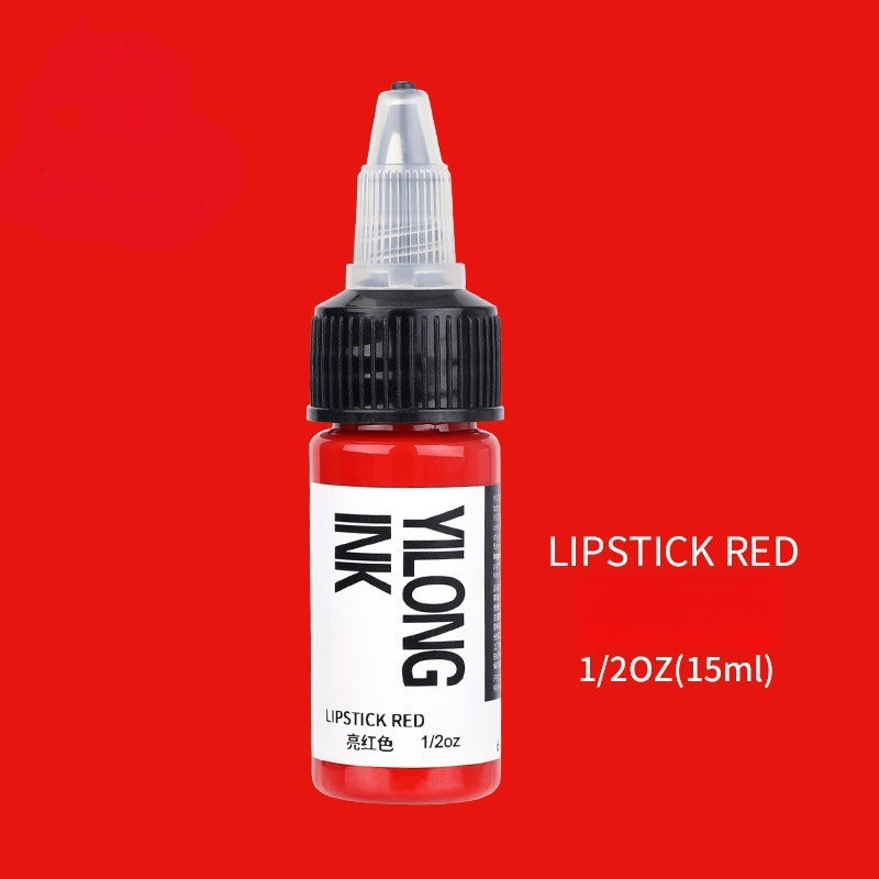 15ml Professional Tattoo Ink - Vibrant Colors, Safe & Non-Fading - Perfect for Tattoo Artists