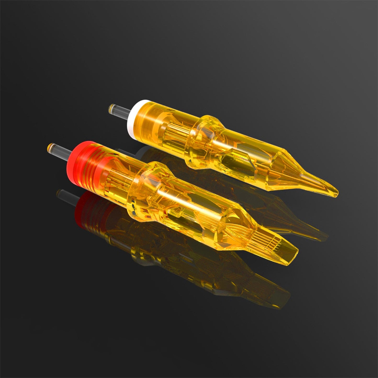 Yellow Dragonfly second-generation tattoo needle | High cost performance | Precise and non shaking needle | Ultra thin needle tip | Independent packaging | Universal tattoo pen
