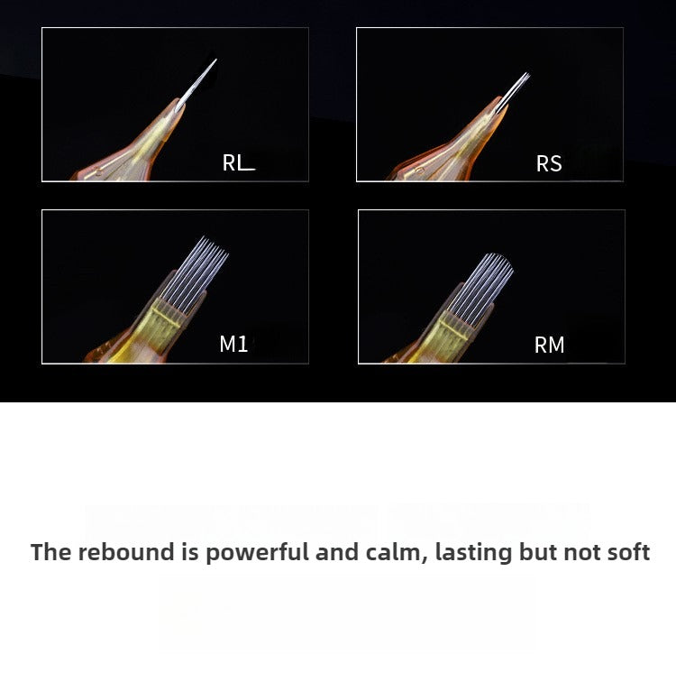 Yellow Dragonfly second-generation tattoo needle | High cost performance | Precise and non shaking needle | Ultra thin needle tip | Independent packaging | Universal tattoo pen