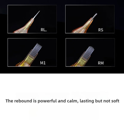 Yellow Dragonfly second-generation tattoo needle | High cost performance | Precise and non shaking needle | Ultra thin needle tip | Independent packaging | Universal tattoo pen