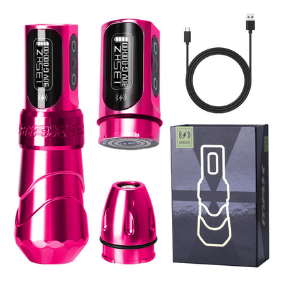 Dual Battery Tattoo Machine MAX Wireless Tattoo Pen Battery Pen Cutting Line Integrated Machine Motor Machine