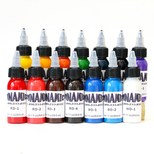 Diana 30ML tattoo practice pigment tattoo pigment 14 colors tattoo practice kit tattoo practice book