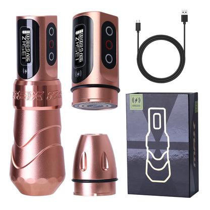 Dual Battery Tattoo Machine MAX Wireless Tattoo Pen Battery Pen Cutting Line Integrated Machine Motor Machine