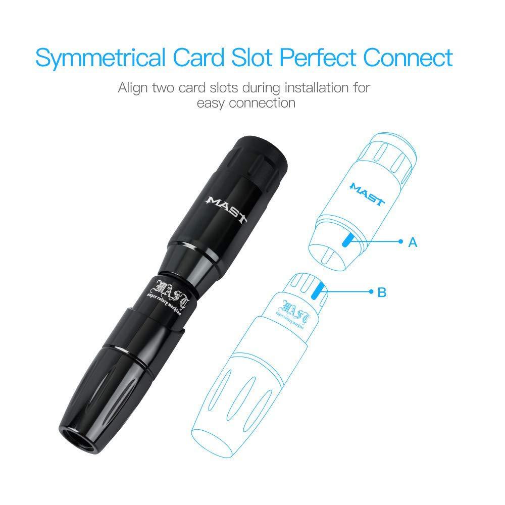 MAST Pixie micro particle tattoo pen - portable and versatile tattoo equipment, suitable for eyebrows, eyeliner, lips, high-speed frequency current technology