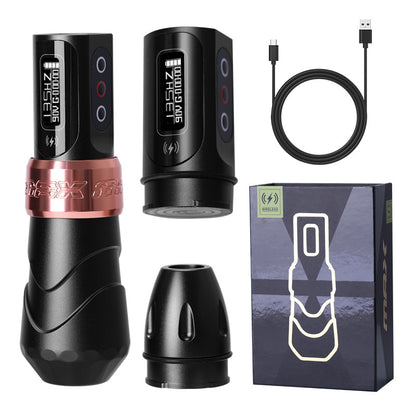 Dual Battery Tattoo Machine MAX Wireless Tattoo Pen Battery Pen Cutting Line Integrated Machine Motor Machine
